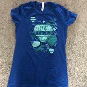 Dave Matthews Band tshirt